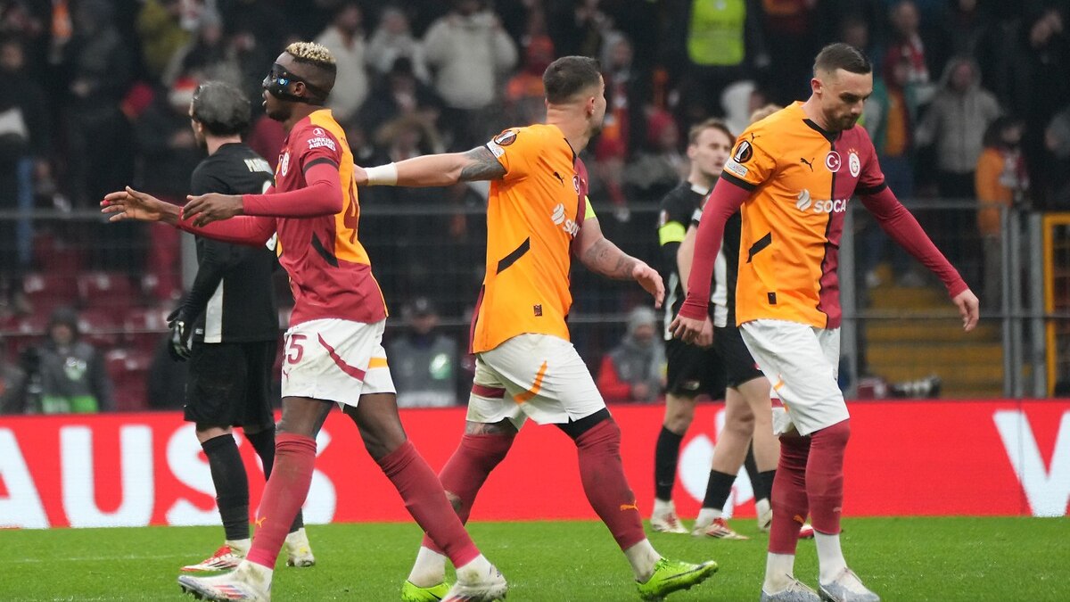 Galatasaray, Avrupa’da son 6 maçını kazanamadı