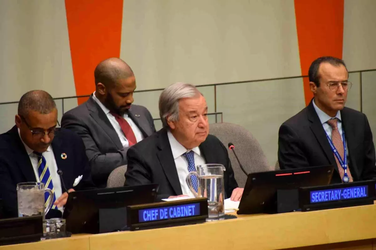 Guterres’ten Filistin İçin Acil Çözüm Çağrısı