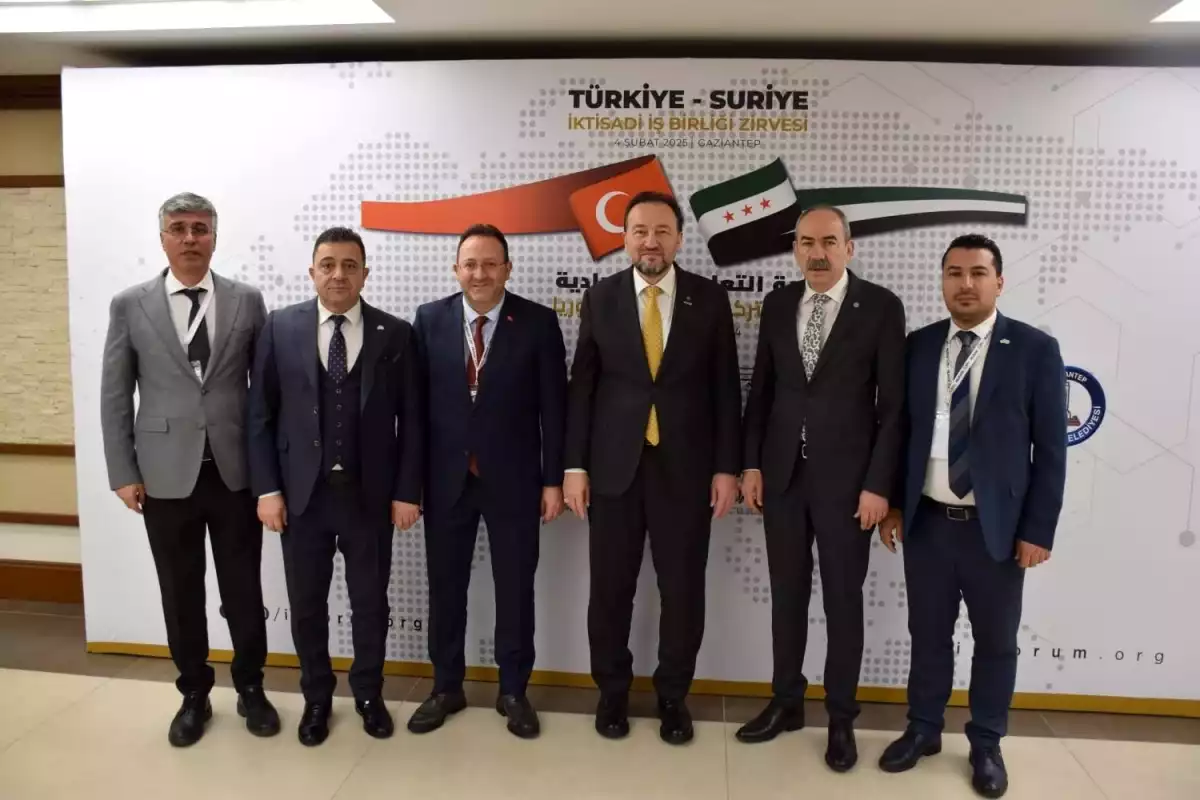 Kayseri OSB, Suriye İktisadi Zirvesi’nde