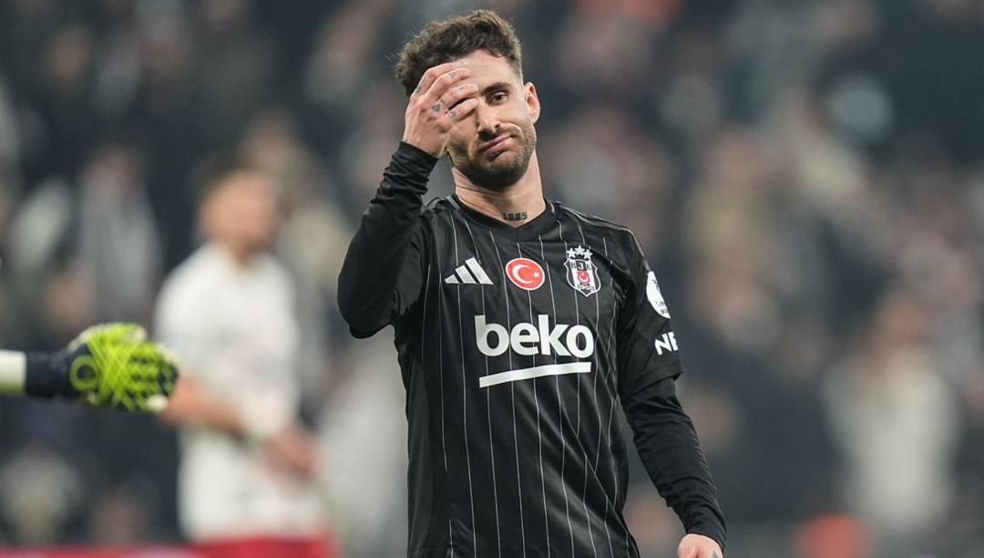 BeÅiktaÅ’ta Galatasaray derbisinden Ã¶nce golcÃ¼ sÄ±kÄ±ntÄ±sÄ± yaÅanÄ±yor