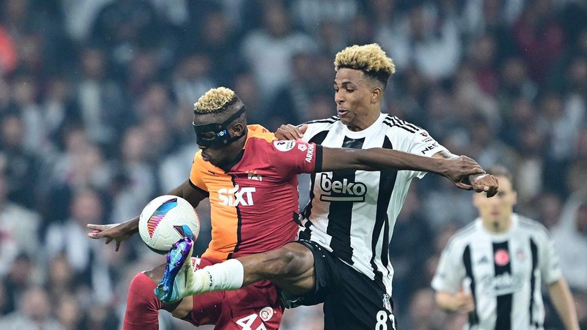 Beşiktaş – Galatasaray Maçı Canlı Anlatım |  Beşiktaş 2-1 Galatasaray Maç Özeti | Kartal, derbiyi kazandı
