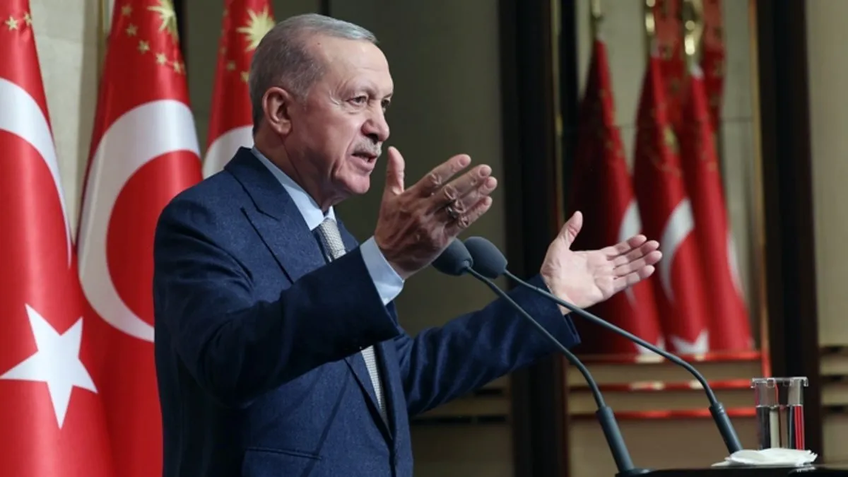 Cumhurbaşkanı Erdoğan’dan iftar paylaşımı