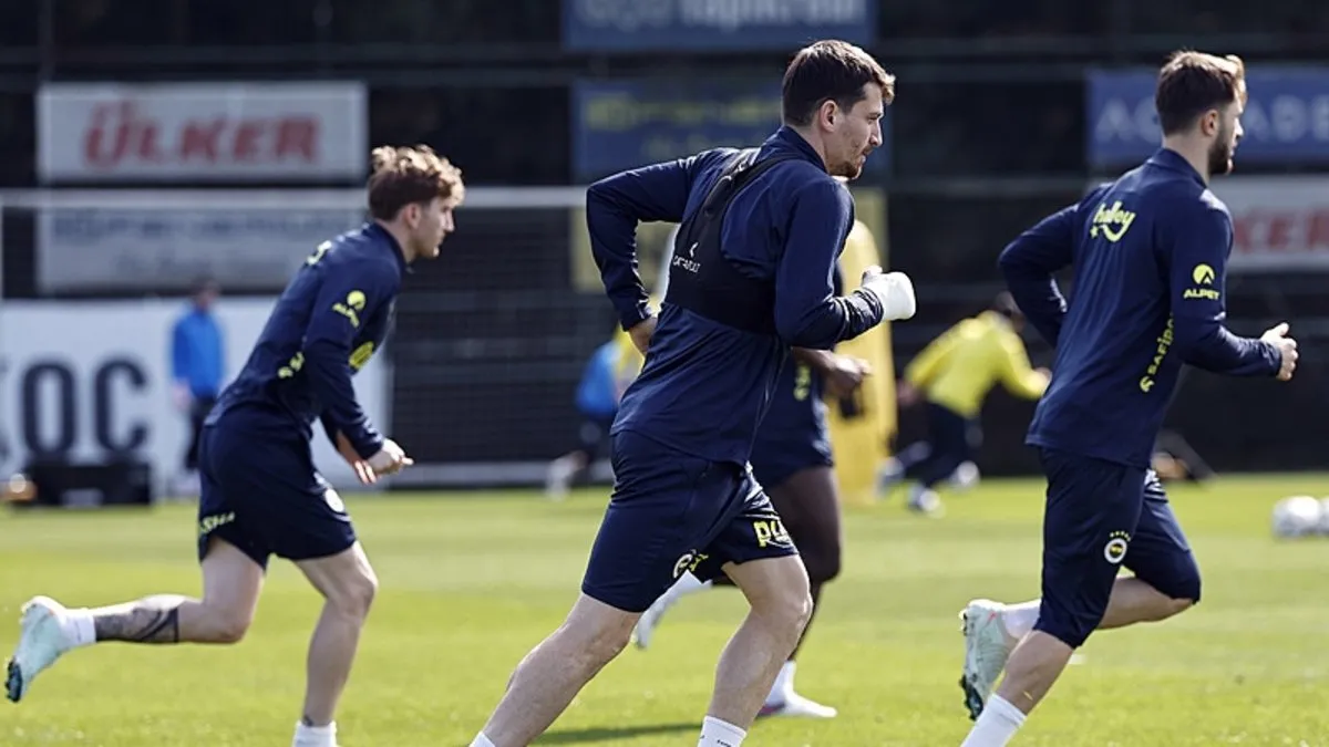 Fenerbahçe, Rangers maçının hazırlıklarına başladı