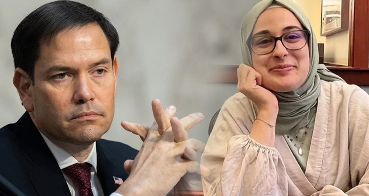 Rümeysa’nın gözaltına alınmasından sonra ABD’den ilk açıklama: ‘Yüzlercesinin vizesini iptal ettik’