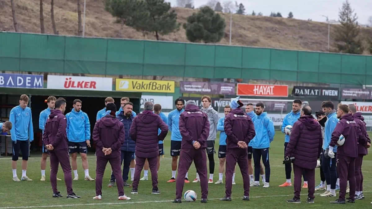 Trabzonspor, Hatayspor maçına hazır!