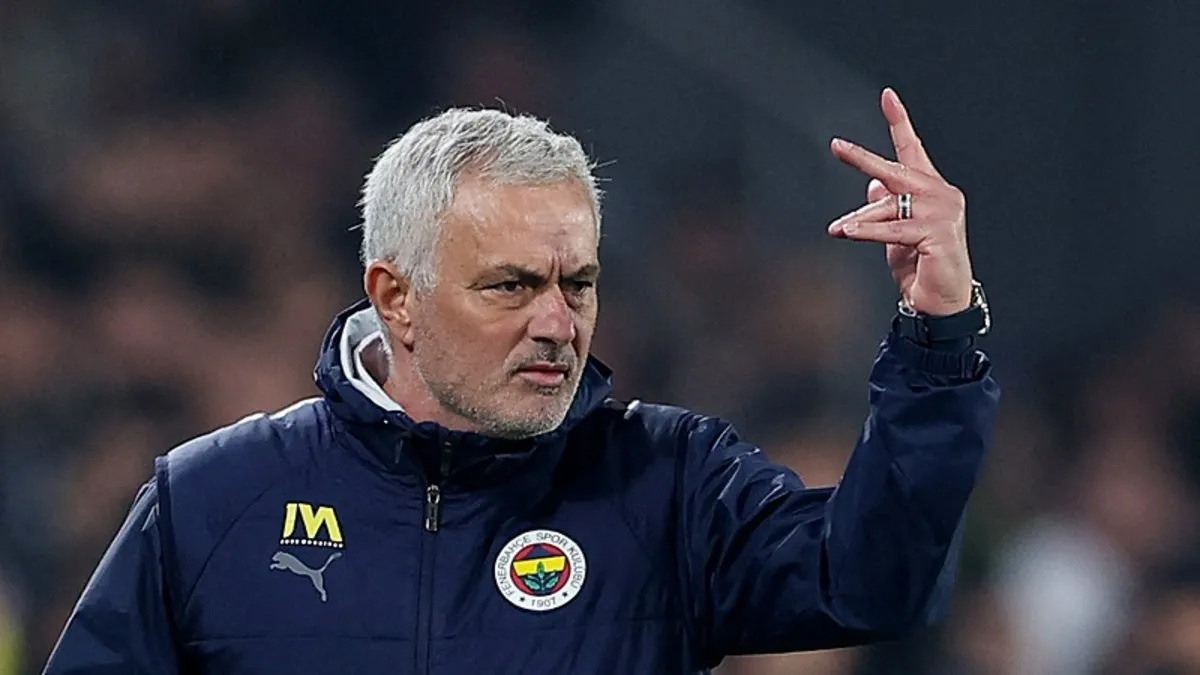Fenerbahçe’den Jose Mourinho açıklaması! “Suç duyurusu sonucunda…”