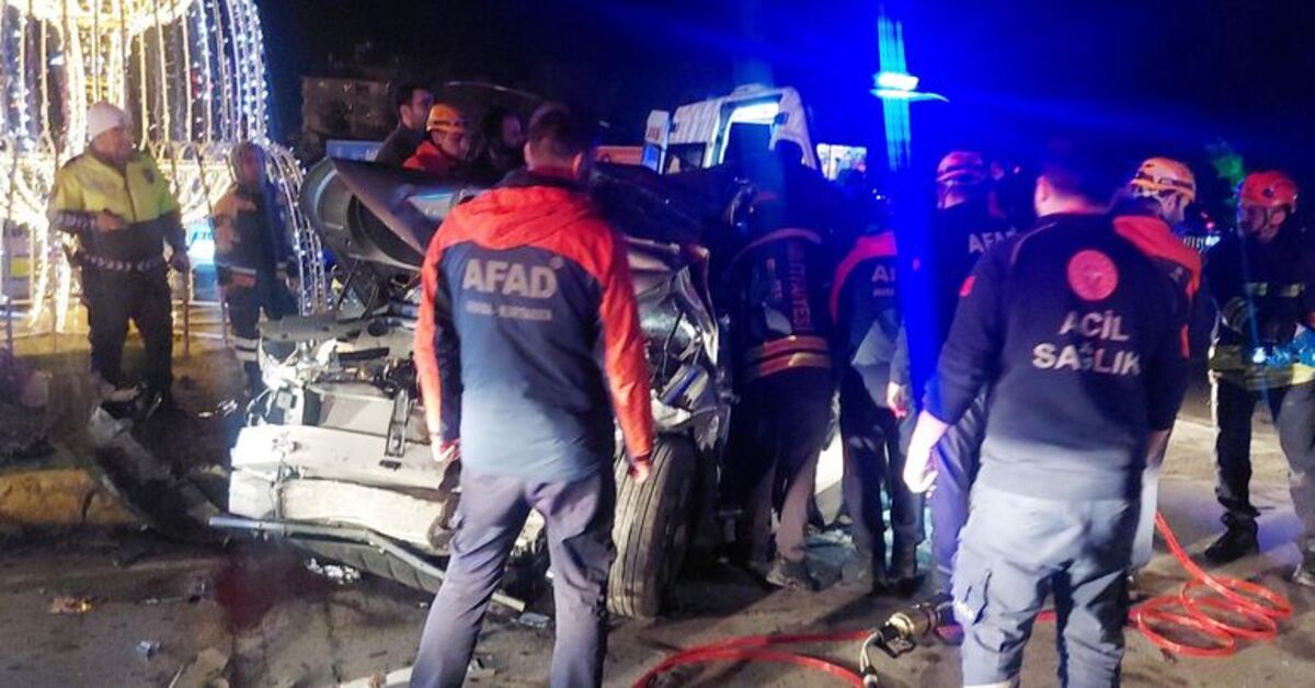 Freni boşaldı 6 araca çarptı: 8 yaralı