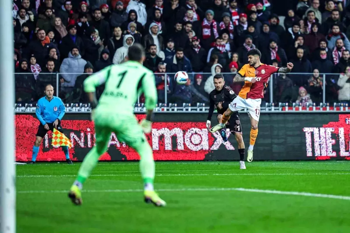 Galatasaray, Samsunspor’u 2-0 Geçti