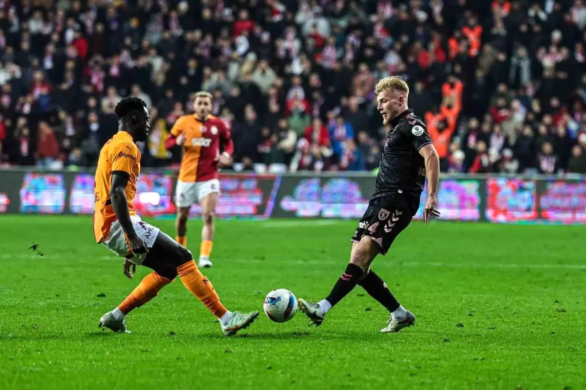 Galatasaray, Samsunspor’u 2-0 Mağlup Etti
