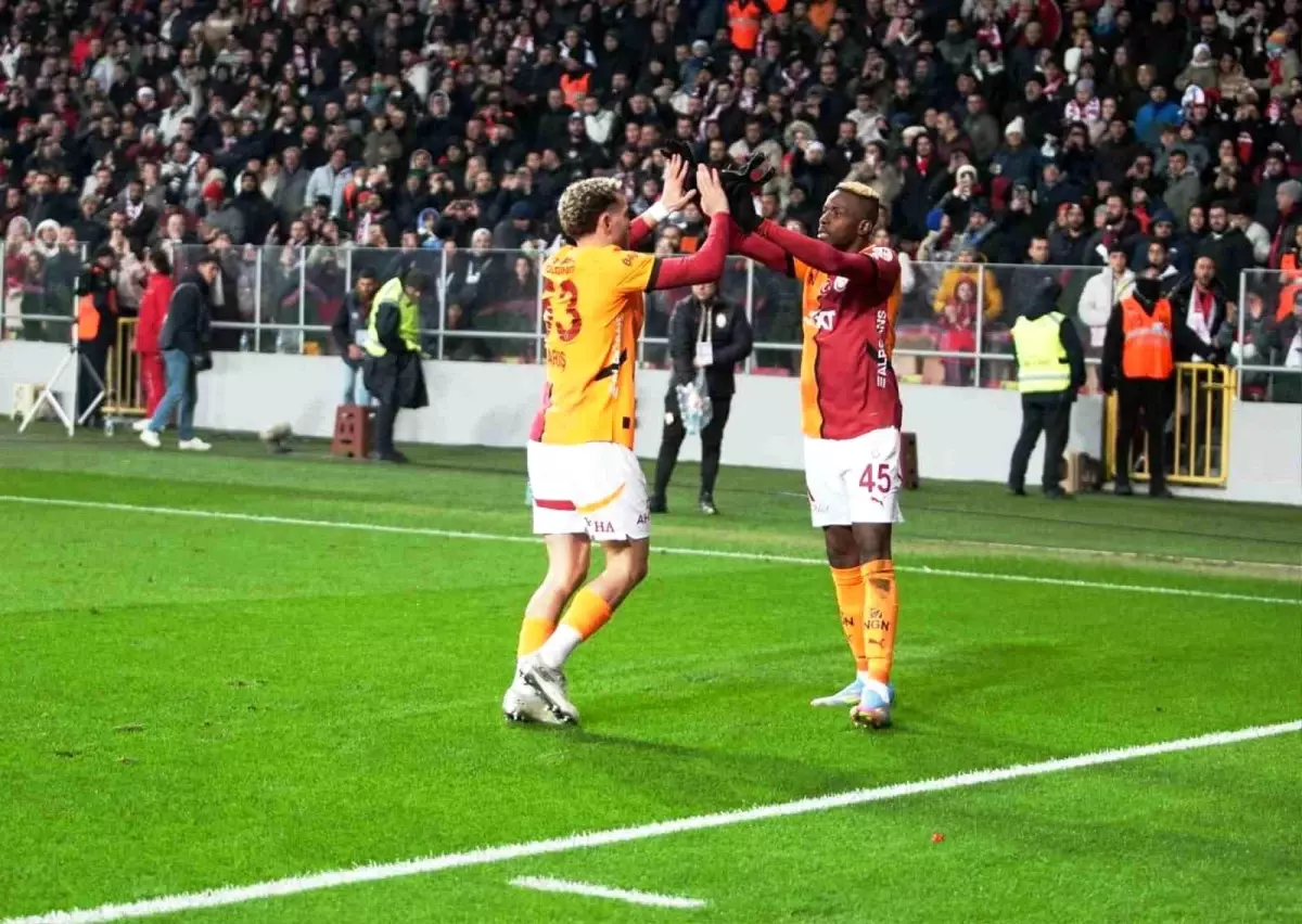 Galatasaray’ın 8. Galibiyeti