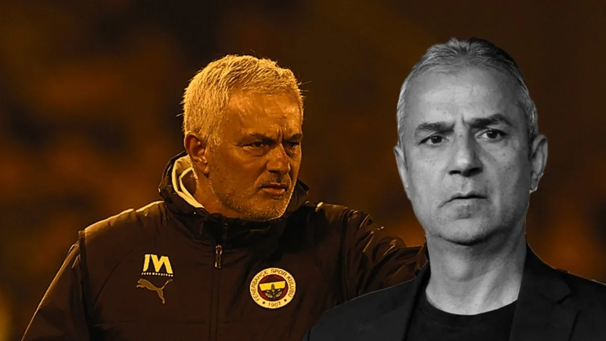 İsmail Kartal’dan olaylı derbi yorumu! “Mourinho o hareketi neden yapsın?”