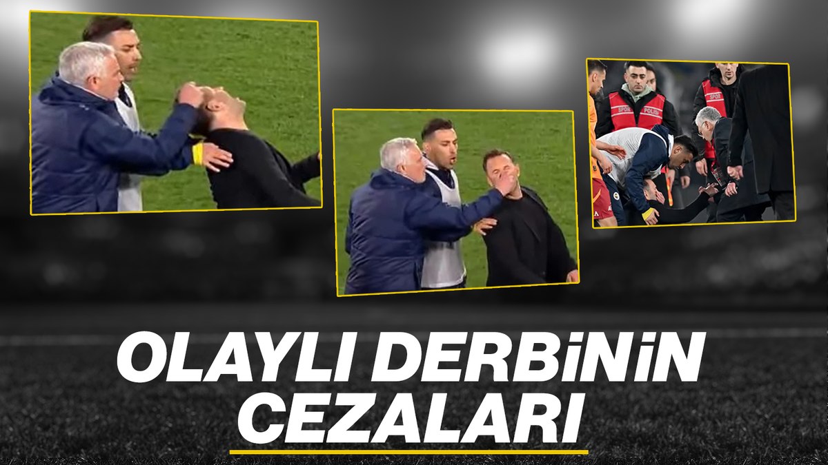 SON DAKİKA! PFDK olaylı Fenerbahçe-Galatasaray derbisinin cezalarını açıkladı