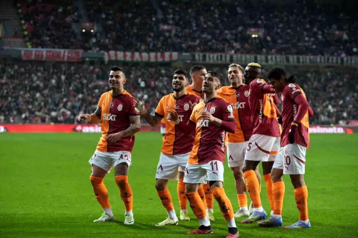 Yunus Akgün 7. Golünü Attı