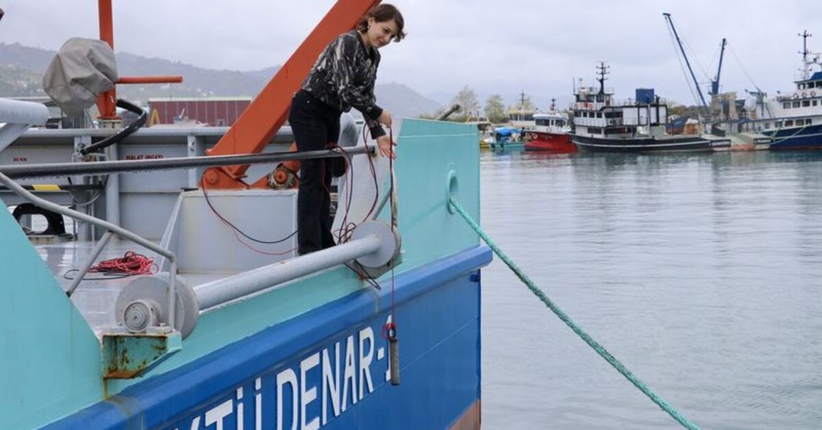 Doğu Karadeniz’in su altındaki gürültü kirliliği ölçülüyor