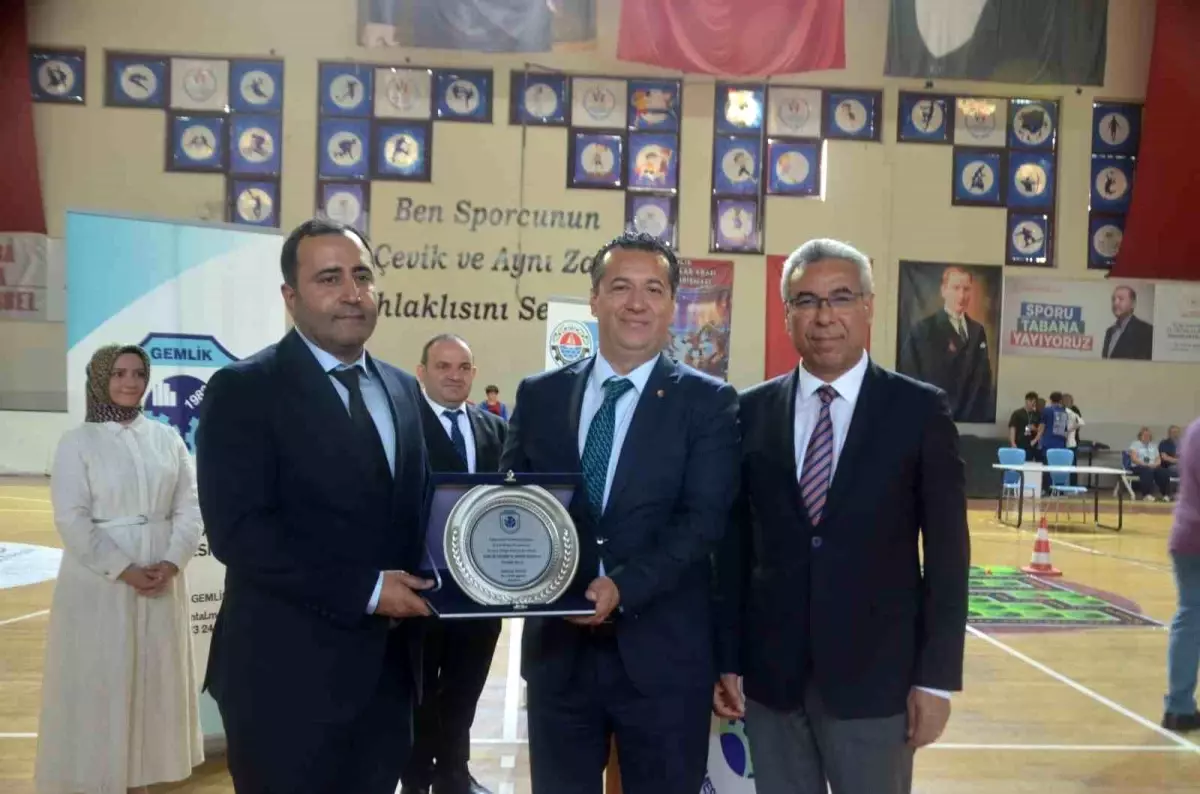 Gemlik’te Robot Yarışması Heyecanı